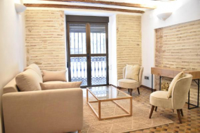 Bello apartamento en el centro con terraza vintage